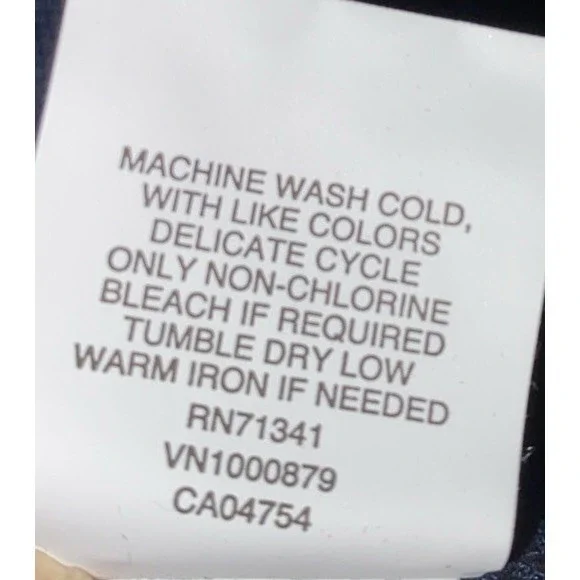 LL Bean Quilted‎ Sweatshirt Mens 3XL Navy Snap Pullover Mock Neck Logo Outdoors - Picture 13 of 15